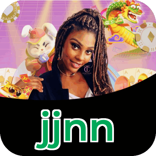 Plataforma jjnn mostrando interface moderna, jogos certificados e recursos de segurança licenciados